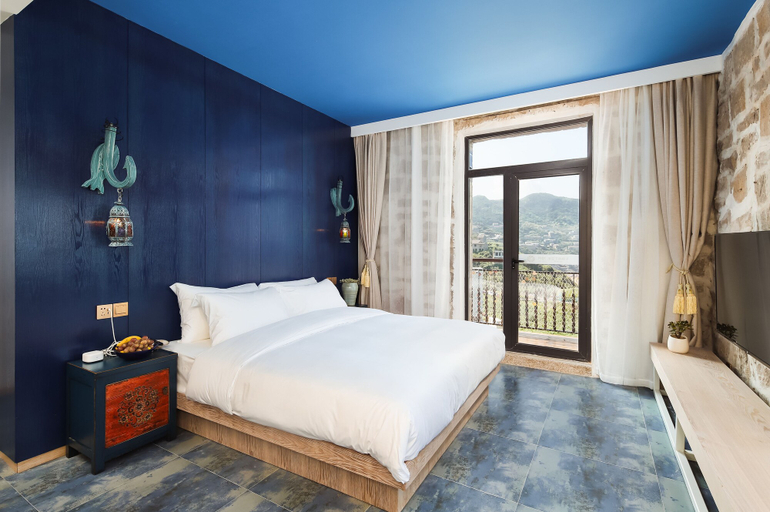 Bedroom 2, Floral Hotel Sea Say Villa Wenling, Taizhou