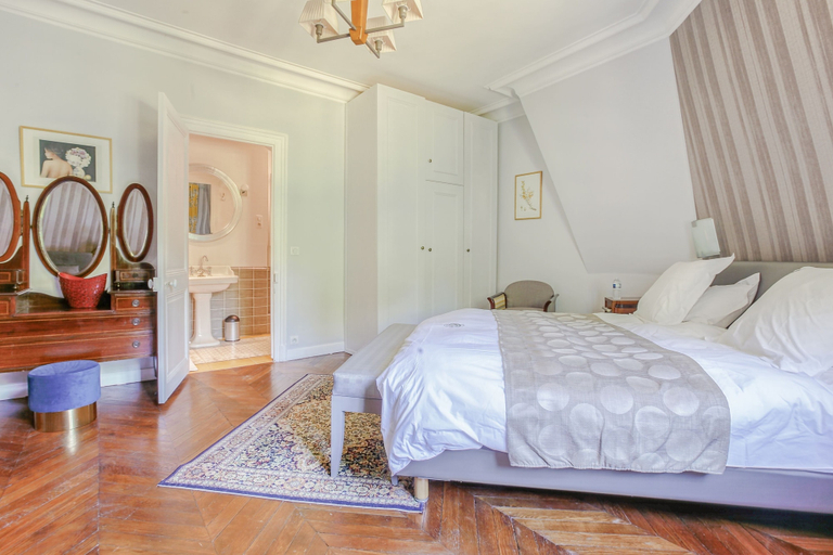 Bedroom 4, Château d'Avesnes Le Castelet, Seine-Maritime