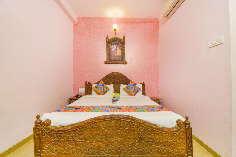 Bedroom 2, FabHotel Paradise For You, Ahmadnagar