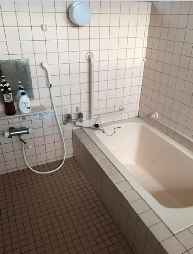 Bathroom, Seikaso, Kunisaki