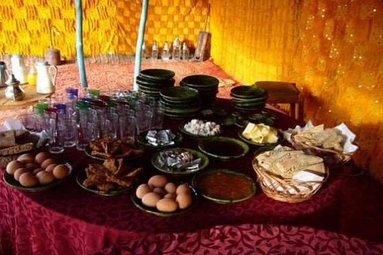 Food & Drinks 4, Bivouac Bader Monika Tamegroute, Ouarzazate