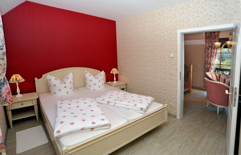 Bedroom 2, Villa Rosamunde, Spree-Neiße