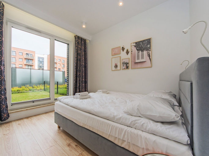 Bedroom 2, City Center - Dluga Grobla by Apartmore, Gdańsk City