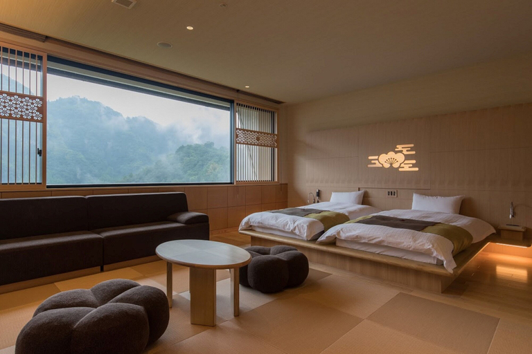 Bedroom 3, Okuhita Onsen Umehibiki, Hita