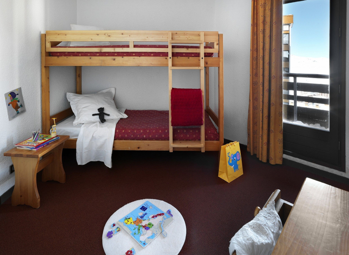 Bedroom 5, Le Schuss de Val Thorens, Savoie