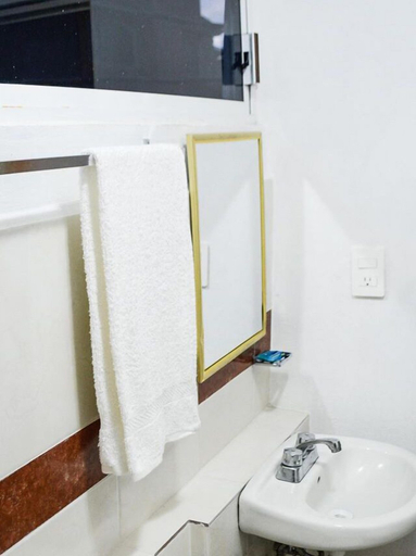 Bathroom, Hotel Bella Vista Tehuacan, Zapotitlán