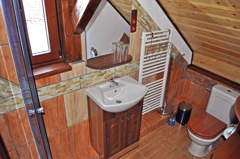 Bathroom 3, Casa Crina, Saliste