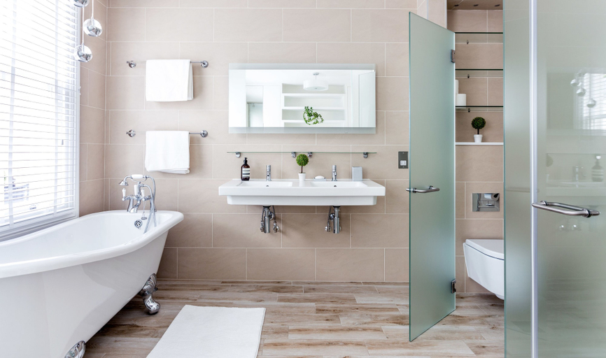 Bathroom 3, Logan Mews by Lime Street, London