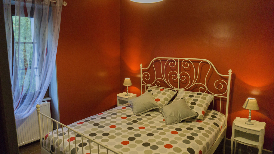 Bedroom 4, Gite de 9 - Le Tournesac, Côte-d'Or