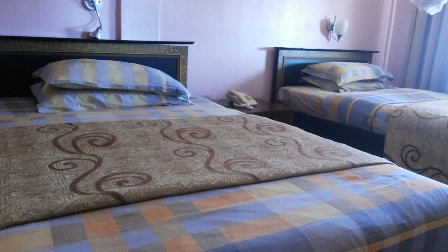 Bedroom 2, Palema Crown Hotel, Gulu
