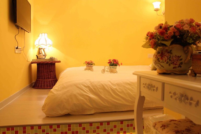 Bedroom 2, Xiamen Feisu Zhu Na Er Holiday Villa, Xiamen