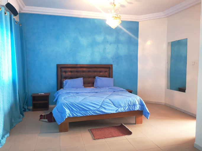 Bedroom 3, Maria Hotel, Dakar