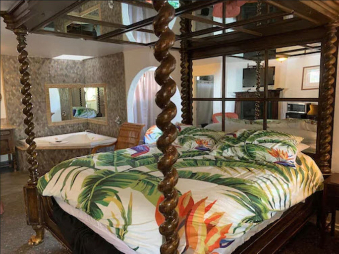 Bedroom 3, Chantico Inn, Ventura