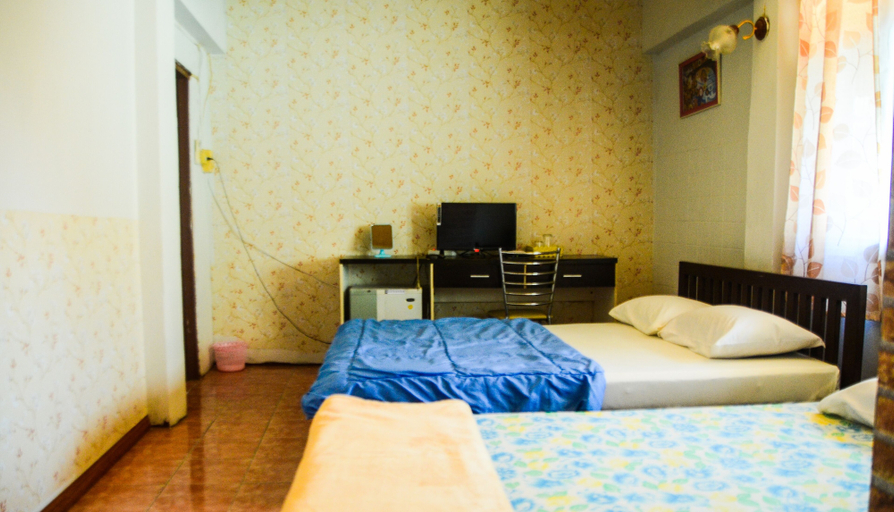 Bedroom 3, Chinawat Hotel, Muang Sukhothai
