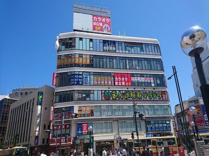 Exterior & Views, ATSUGI CAPSULEHOTEL – Caters to Men, Atsugi