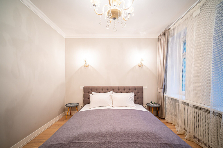 Bedroom 3, WINWINSTAY Art Nouveau Lumiere Residence, Riga