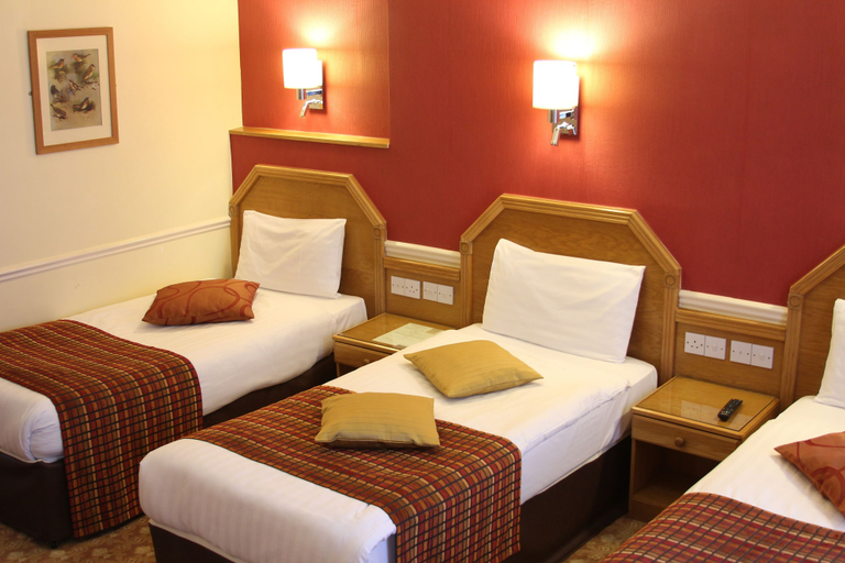 Bedroom 3, Harcourt Hotel, Dublin