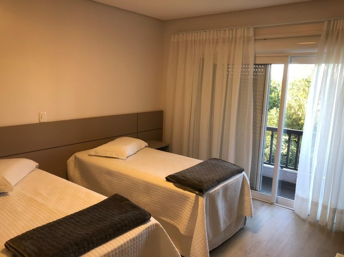 Bedroom 2, Letto Hotel Flores da Cunha, Flores da Cunha