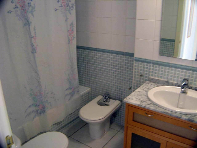 Bathroom, Apartamento Jardines N2-1D, Almería