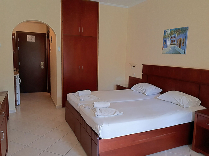 Bedroom 3, Asteras hotel, Central Macedonia