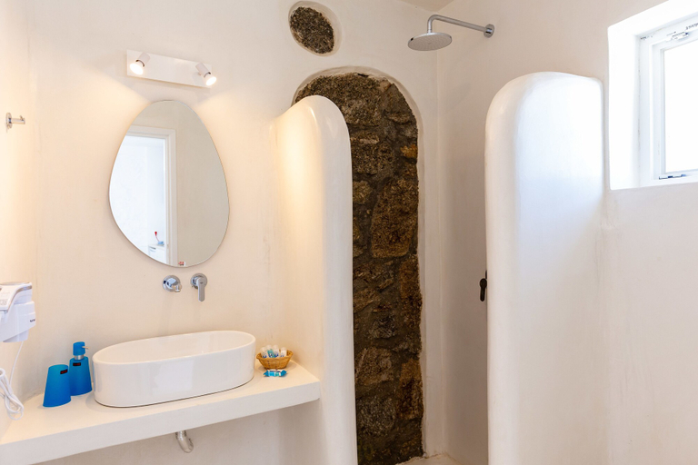 Bathroom 5, Sugar Blue, South Aegean