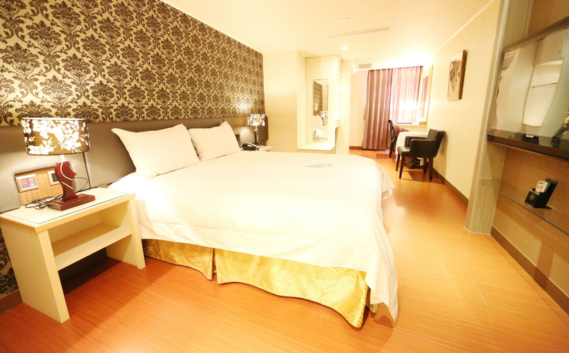 Bedroom 3, Grand Earl Hotel, Yulin