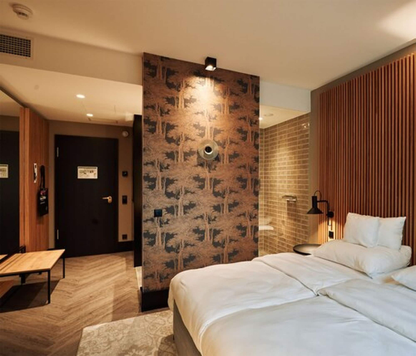 Bedroom 2, Hotel WunnersWat, Gütersloh