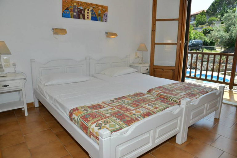 Bedroom 4, Anofli Accommodation, Thessaly