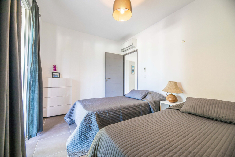Bedroom 3, Résidence Premium Les Villas de Porto Vecchio, Corse-du-Sud
