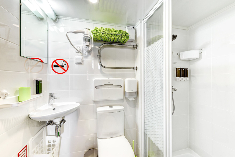 Bathroom 4, Boutique-Hotel Venice in my Heart - Adults Only, North-Eastern