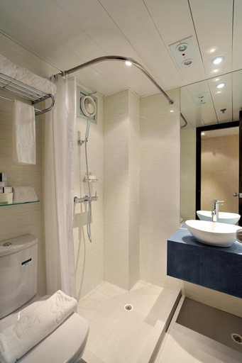 Bathroom 3, Mingle Place With The Star, Hong Kong Island