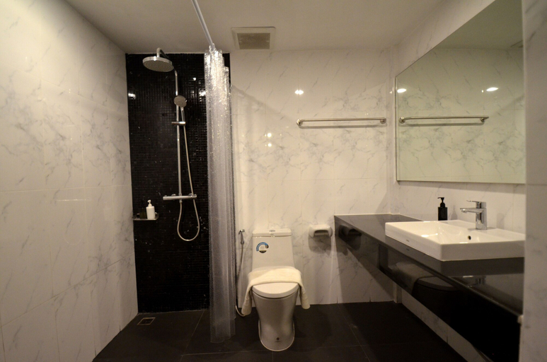Bathroom 3, Sila Pool Villa, Mae Rim