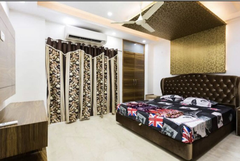 Bedroom 3, The Penthouse Delhi, Delhi