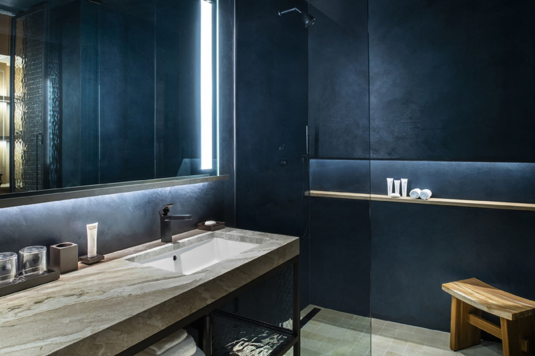 Bathroom 5, Nobu Hotel Chicago, Cook