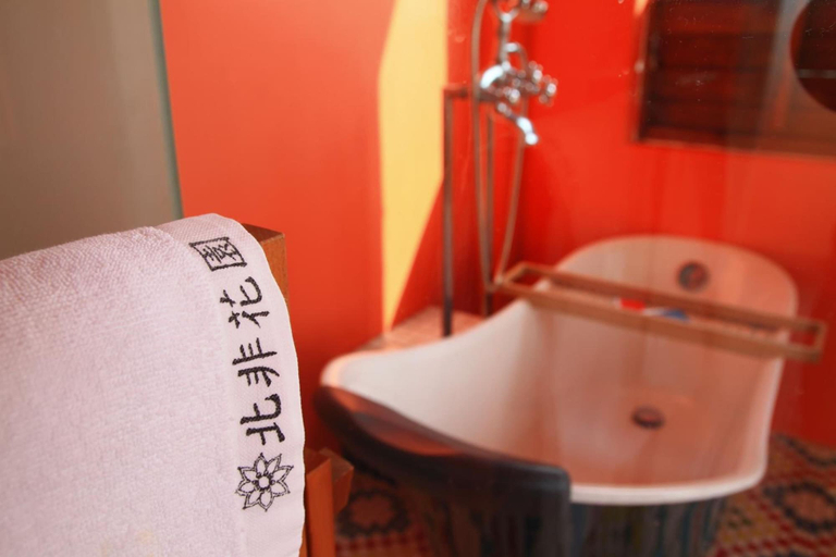 Bathroom 3, Raid Gardden Boutique Hotel, Penghu