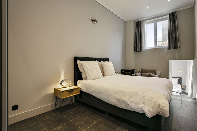 Bedroom 3, Fishmarket B&B, Bruxelles
