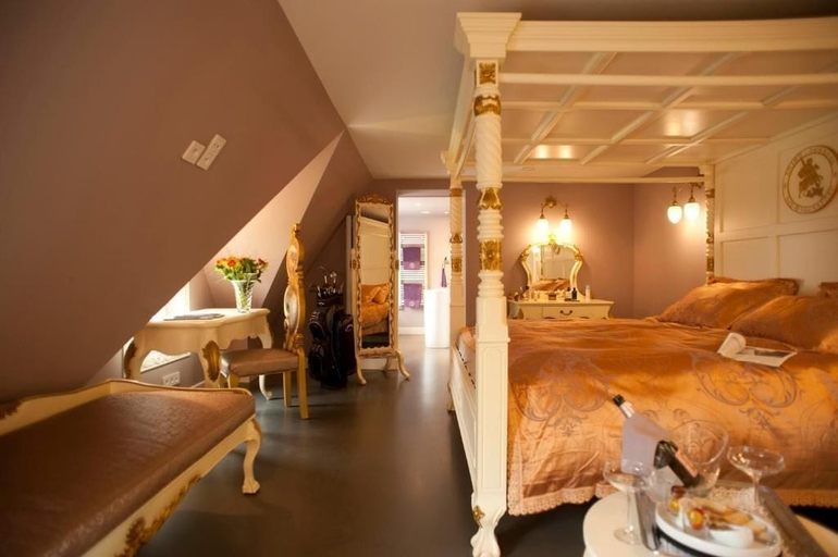 Bedroom 5, B&B Saint Georges, West-Vlaanderen