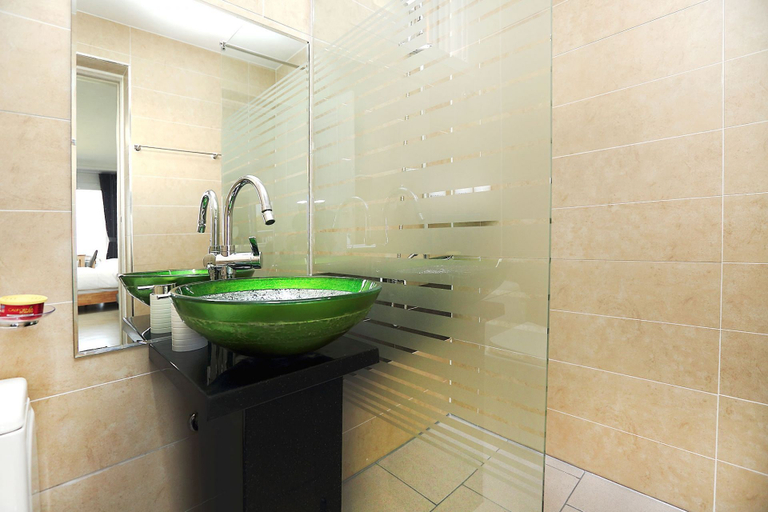 Bathroom 4, Horang Horang Pension, Seogwipo