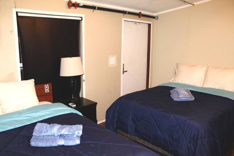 Bedroom 2, Target Hospitality - Jal Lodge, Lea