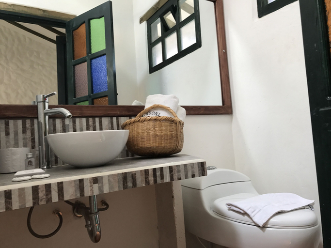 Bathroom 5, Casona San Nicolás, Villa de Leyva