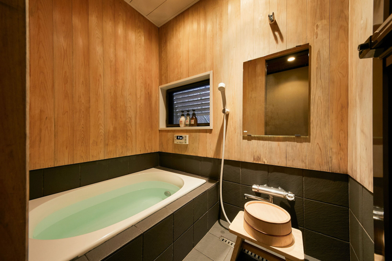 Bathroom 3, Kikyo-an, Kyoto