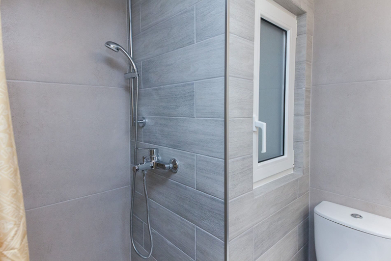 Bathroom 3, Renovated Gem in Zografou, Attica