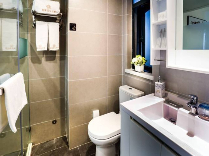 Bathroom 4, Poltton International Apartment Jinding, Shanwei
