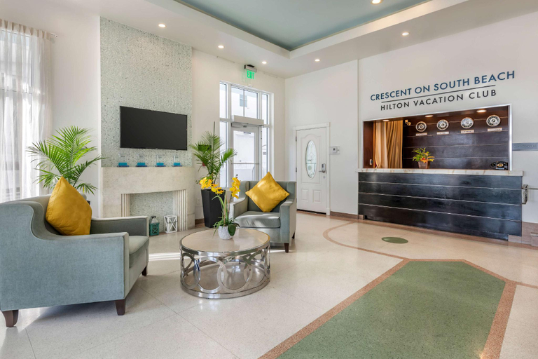 Public Area 2, Hilton Vacation Club Crescent on South Beach Miami, Miami-Dade