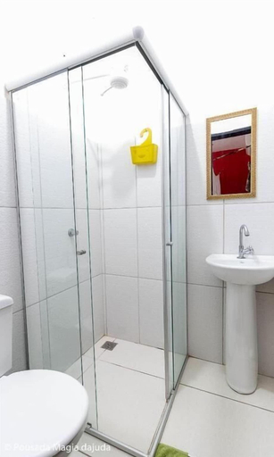 Bathroom 3, Magia DAjuda Hospedagem, Porto Seguro