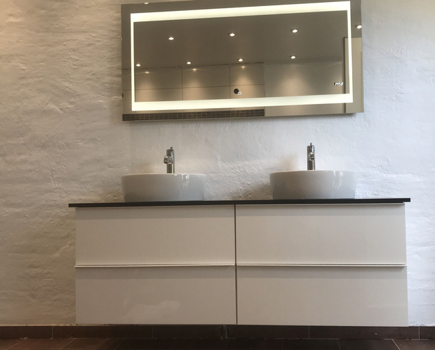 Bathroom 2, Katrinelund Bed and Breakfast, Helsingør