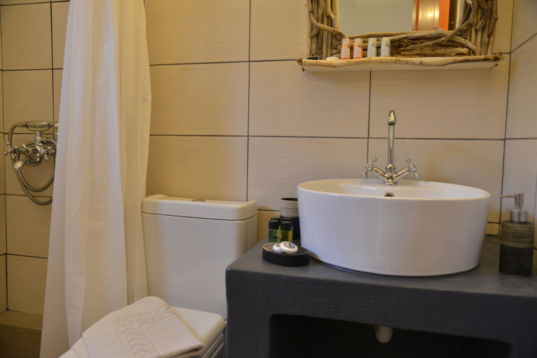 Bathroom 4, Anofli Accommodation, Thessaly