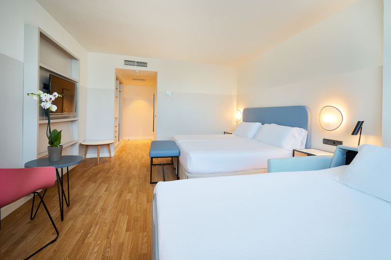 Bedroom 3, Eurostars Málaga Hotel, Málaga