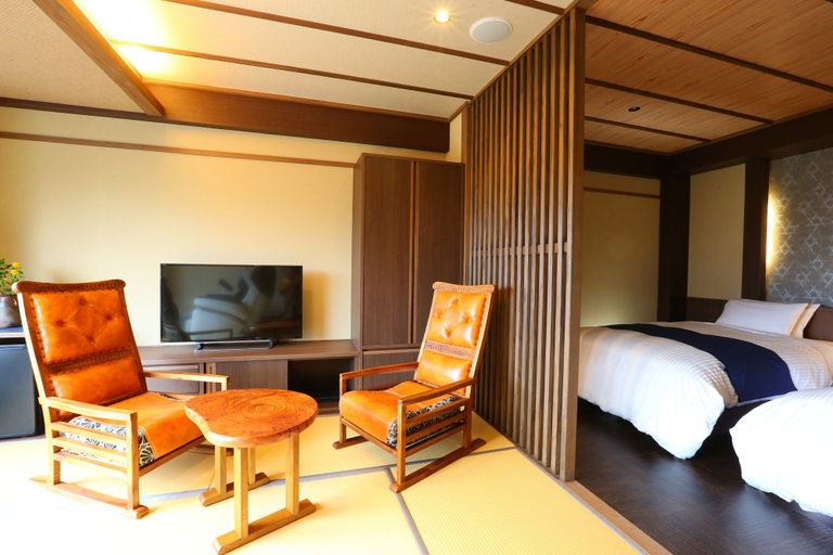 Bedroom 3, Hotel Higashidate, Yamanouchi