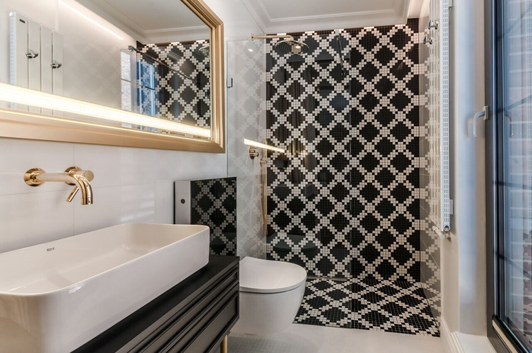 Bathroom 4, Kamienica Gotyk, Gdańsk City